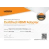 HDMI 60M extender - signal booster - USB 2.0 - 4K@60HzNetwork
