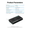 HDMI 60M extender - signaalversterker - USB 2.0 - 4K@60HzNetwerk