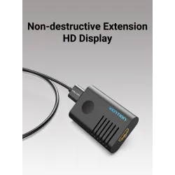 HDMI 60M extender - signaalversterker - USB 2.0 - 4K@60HzNetwerk