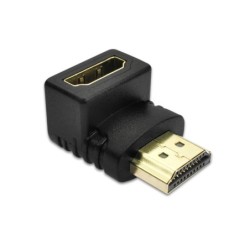 HDMI-compatible 90 degree right-angle adapter - elbow connectorHDMI Switcher