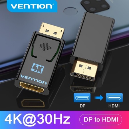 DP-zu-HDMi-Adapter – Video-/Audio-Konverter