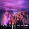 Starry sky galaxy projector - LED night light - APP control / AlexaLights & lighting