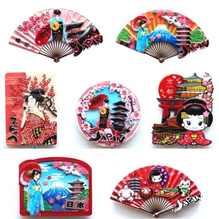 Decoratieve koelkastmagneten - Japanse stijlKoelkastmagneten