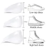 Height increase shoe insoles - silicone gel pads - insole sock - heel / ankle protectionFeet
