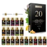 Essentials oils - for diffusers / aromatherapy / bath / massage - 20 pieces - 5mlHumidifiers