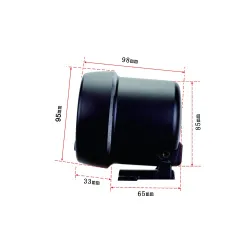 Car tachometer - meter gauge - 7-color LED - 0-11000 rpmInterior accessories