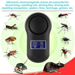Ultraschall-Mücken-/Schädlingsvertreiber – elektromagnetische Wellen – Wandstecker