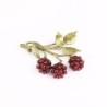 Pomegranate design fruit broochBrooches