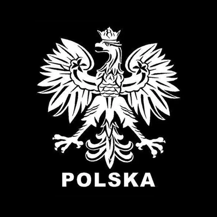 Poolse Adelaar / POLSKA - autostickerStickers