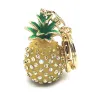 Kristallen ananas - sleutelhangerSleutelhangers