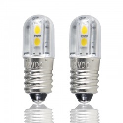 E10/BA9S - LED-lamp - binnenverlichting - 4 stuksE10