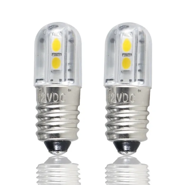 E10/BA9S - LED-lamp - binnenverlichting - 4 stuksE10