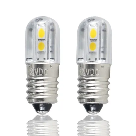 E10/BA9S - LED-lamp - binnenverlichting - 4 stuksE10