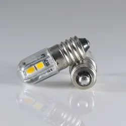 E10/BA9S - LED-lamp - binnenverlichting - 4 stuksE10