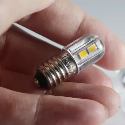 E10/BA9S - LED-lamp - binnenverlichting - 4 stuksE10