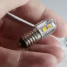 E10/BA9S - LED-lamp - binnenverlichting - 4 stuksE10