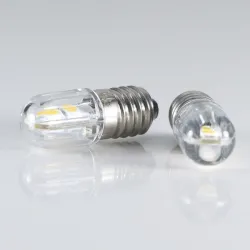 E10/BA9S - LED-lamp - binnenverlichting - 4 stuksE10