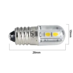 E10/BA9S - LED-lamp - binnenverlichting - 4 stuksE10