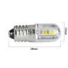 E10/BA9S - LED-lamp - binnenverlichting - 4 stuksE10