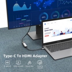 copy of USB Type-C naar HDMI adapter - USB 3.1 USB-C naar HDMI - converter - voor laptops/smartphonesHDMI Switcher