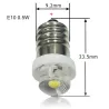 E10 - LED-zaklamplampE10
