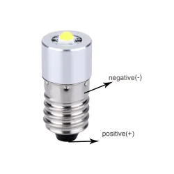E10 - LED-zaklamplampE10