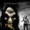 3D zombie - full face Halloween maskMasks