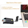 UTHAI - Smartcardlezer - voor bankkaart / SIM / IC / ID / EMV / SD / TF / MMC / USB - ISO / Windows / Linux / OSAccessoires