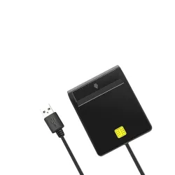 UTHAI - Smartcardlezer - voor bankkaart / SIM / IC / ID / EMV / SD / TF / MMC / USB - ISO / Windows / Linux / OSAccessoires