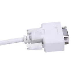 VGA SVGA - 1 naar 2 monitoren - mannelijk naar 2 dual vrouwelijk Y - 15-pins - adapter - splitterkabelKabels