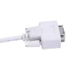 VGA SVGA - 1 naar 2 monitoren - mannelijk naar 2 dual vrouwelijk Y - 15-pins - adapter - splitterkabelKabels
