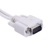 VGA SVGA - 1 naar 2 monitoren - mannelijk naar 2 dual vrouwelijk Y - 15-pins - adapter - splitterkabelKabels