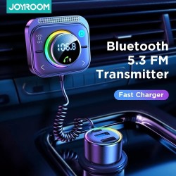 Universele auto Bluetooth FM-zender - dubbele USB-oplader - ingebouwde microfoonFM-transmitters