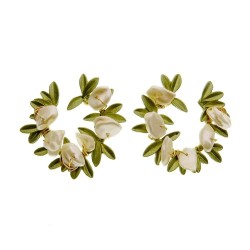 Lily of the valley - elegant earringsOorbellen