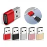 USB naar type C - OTG-adapter - USB-C - mannelijk naar micro USB type-C vrouwelijk - converter - 2 stuksAccessoires