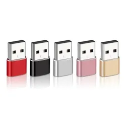 USB naar type C - OTG-adapter - USB-C - mannelijk naar micro USB type-C vrouwelijk - converter - 2 stuksAccessoires