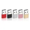 USB naar type C - OTG-adapter - USB-C - mannelijk naar micro USB type-C vrouwelijk - converter - 2 stuksAccessoires