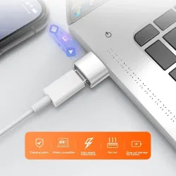 USB naar type C - OTG-adapter - USB-C - mannelijk naar micro USB type-C vrouwelijk - converter - 2 stuksAccessoires