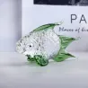 Kleurrijk kristallen goudvisbeeldjeBeelden & Sculpturen
