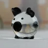 Colorful crystal piggy - figurineStatues & Sculptures