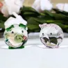 Colorful crystal piggy - figurineStatues & Sculptures