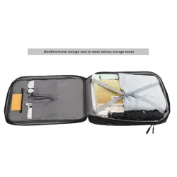 Trendy laptoptas - rugzak - met USB oplaadpoort - waterdichtRugzakken