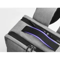 Trendy laptoptas - rugzak - met USB oplaadpoort - waterdichtRugzakken
