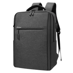 Trendy laptoptas - rugzak - met USB oplaadpoort - waterdichtRugzakken