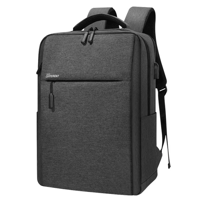 Trendy laptoptas - rugzak - met USB oplaadpoort - waterdichtRugzakken
