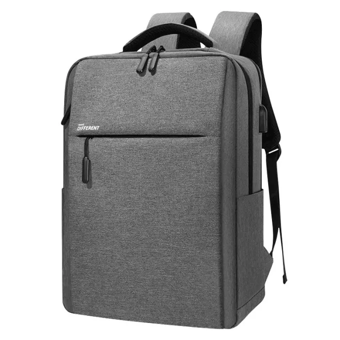 Trendy laptoptas - rugzak - met USB oplaadpoort - waterdichtRugzakken