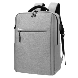 Trendy laptoptas - rugzak - met USB oplaadpoort - waterdichtRugzakken