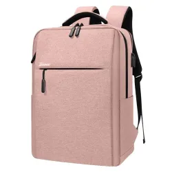 Trendy laptoptas - rugzak - met USB oplaadpoort - waterdichtRugzakken