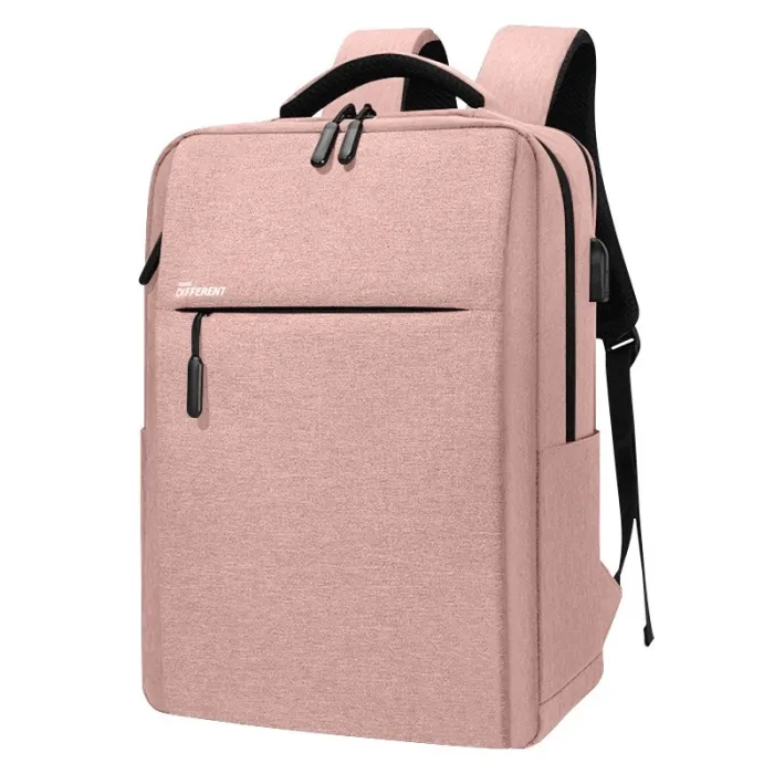 Trendy laptoptas - rugzak - met USB oplaadpoort - waterdichtRugzakken