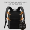 Trendy laptoptas - rugzak - met USB oplaadpoort - waterdichtRugzakken